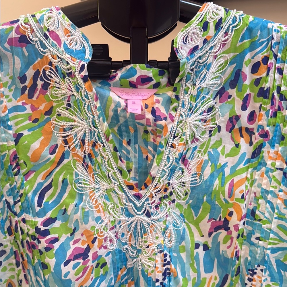 Colorful PatternedTunic Top - Picture 2 of 7